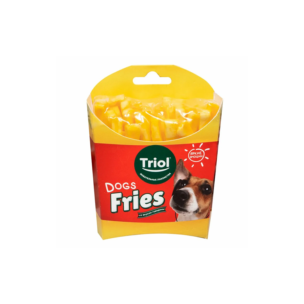 Hartz Oinkies Pig Skin Twists 5 Potatos Fries